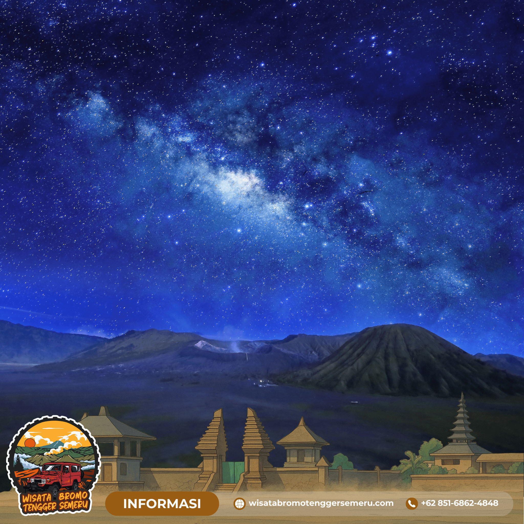 Opentrip Bromo Via Tumpang Malang
