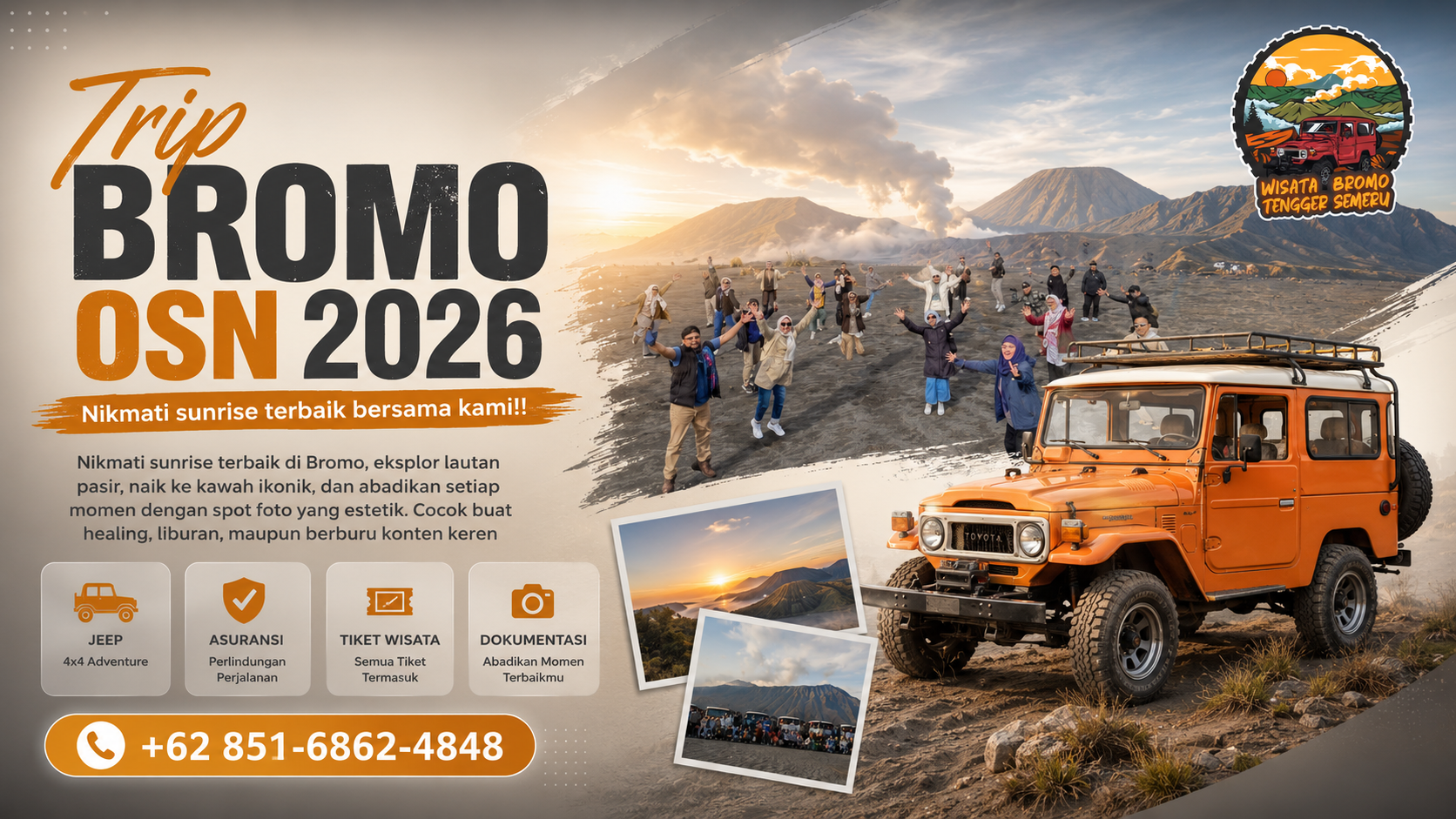 Bromo OSN 2026