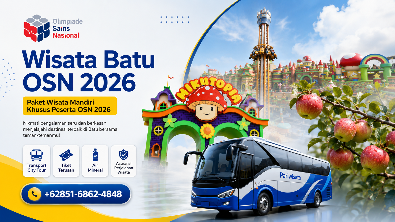 City Tour Batu OSN 2026