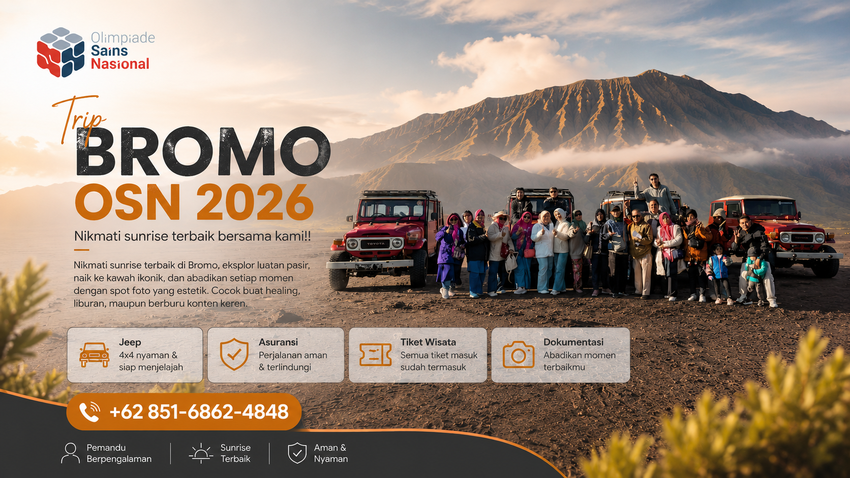 Trip Bromo OSN 2026