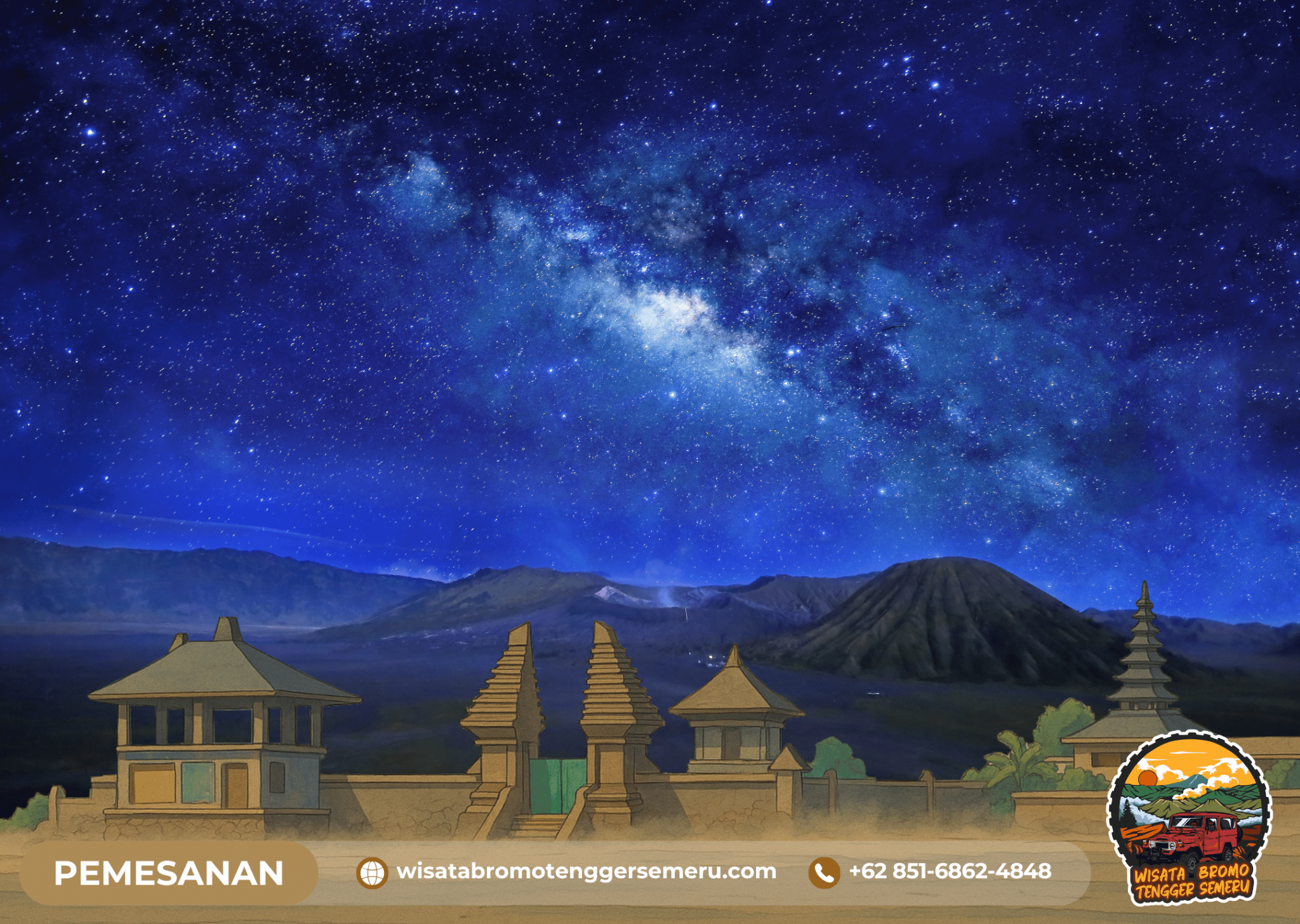 MILKY WAY BROMO 2048x1456