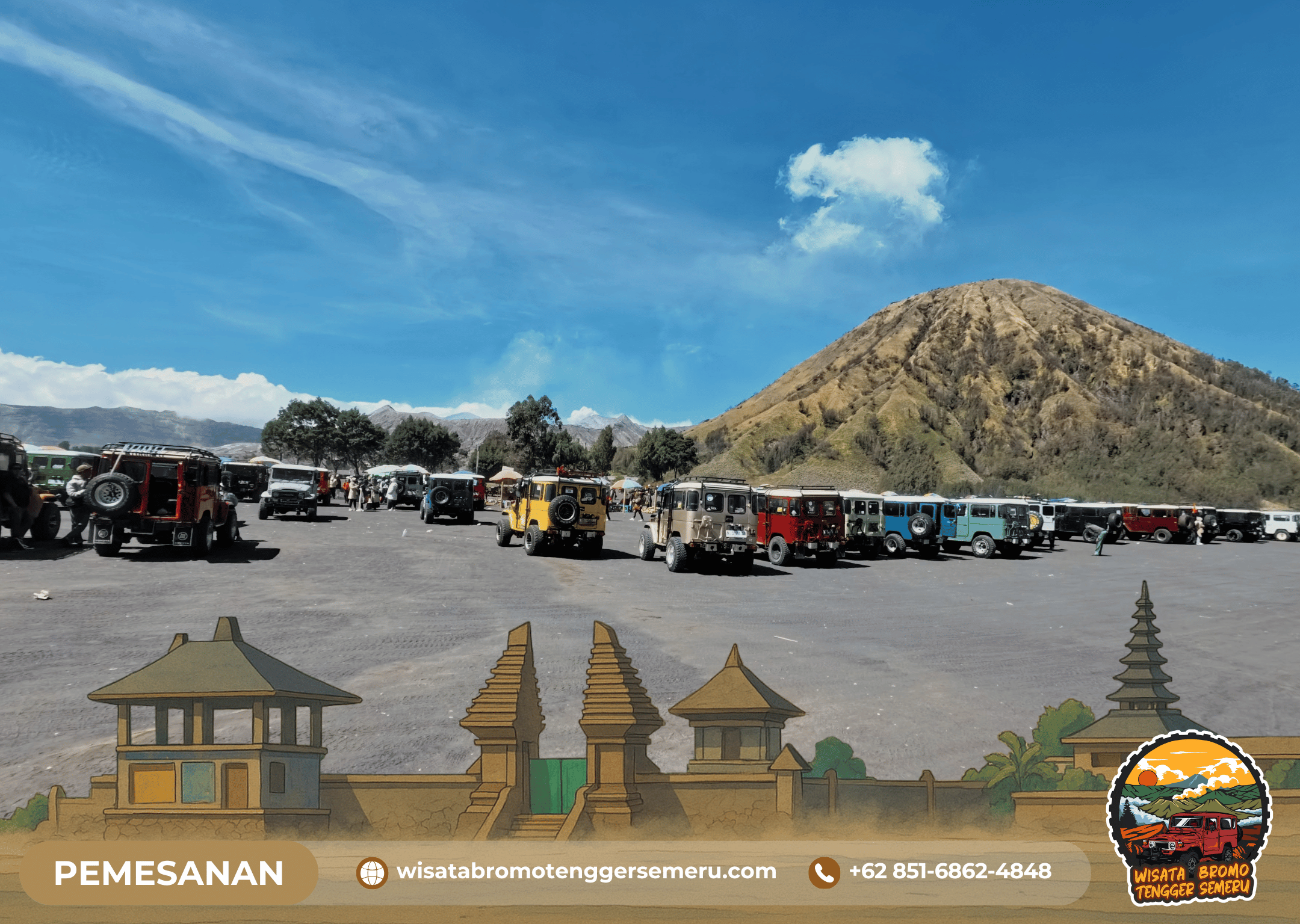 Sewa Jeep Bromo